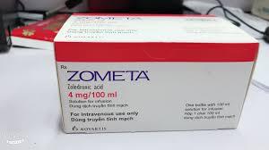 Axit Zoledronic (Zometa 4mg) trong điều trị ung thư vú nguyên phát