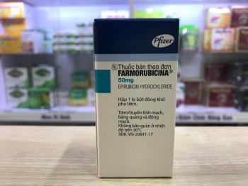 Farmorubicina 50mg 