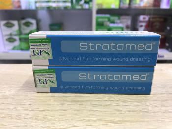 Gel hỗ trợ cải thiện sẹo: STRATAMED 5gr