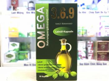 OMEGA 369 Hộp 90 viên (Đức)