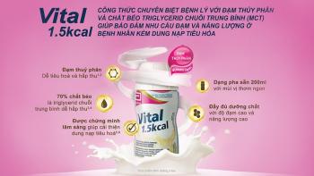 Sữa Abbott VITAL 1.5Kcal Lốc 6 lọ x 200ml