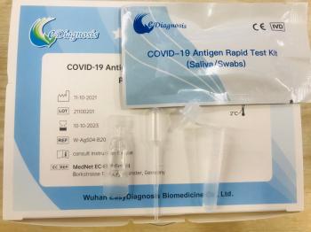 Kit test nhanh covid 19 nước bọt diagnosis đức