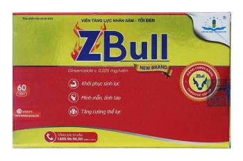 ZBull Viên uống bồi bổ sức khỏe H60 viên 