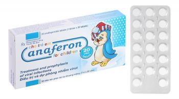 Anaferon for children H20 viên 