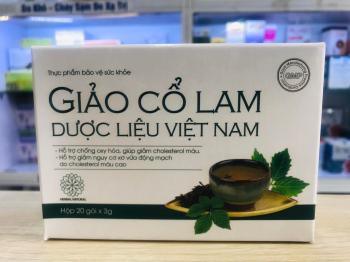 Giảo Cổ Lam Dược Liệu Việt Nam H20 gói