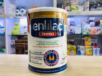 ENLILAC Thyro: Dinh dưỡng tăng cường sức khỏe tuyến giáp