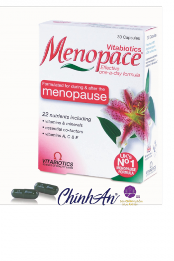 Viên cân bằng nội tiết tố: MENOPACE ORIGINAL của Vitabiotics