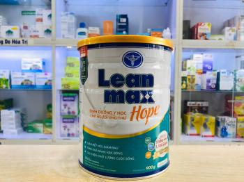 Lean Max Hope: Dinh dưỡng y học cho người ung thư 