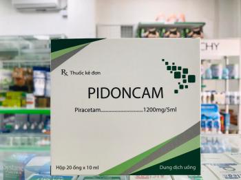 THUỐC PIDONCAM Hộp 20 ống x 10ml