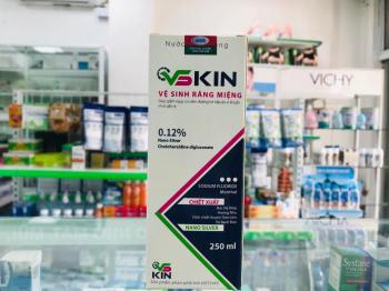 Nước súc miệng VSKIN 0.12% 