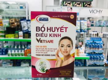 BỔ HUYẾT ĐIỀU KINH - HỘP 30viên 