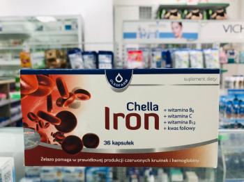 Thực phẩm bảo vệ sức khỏe Chella Iron 