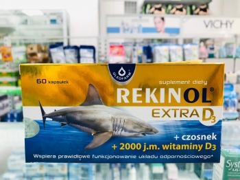 REKINOL EXTRA D3 – HỖ TRỢ TĂNG CƯỜNG SỨC ĐỀ KHÁNG