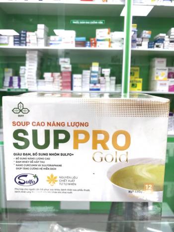 Suppro Gold - Soup cao năng lượng - Giải pháp dinh dưỡng cân bằng giúp phục hồi sức khỏe