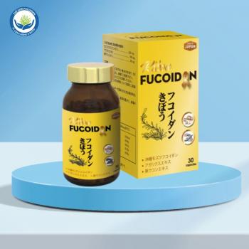 Kibou Fucoidan 30 viên – Hỗ trợ u bướu hiệu quả