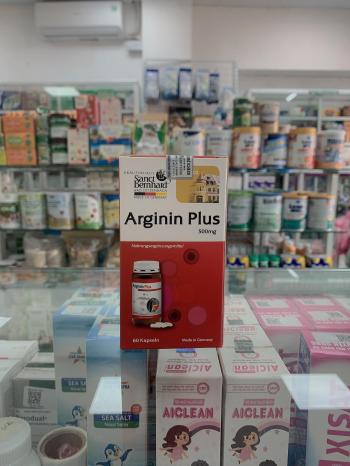 Arginin Plus H60v