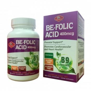 Viên BE FOLIC ACID - BỔ SUNG AXIT FOLIC 