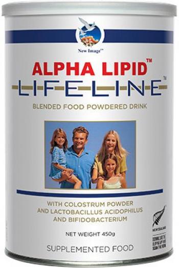 Tăng miễn dịch: ALPHA LIPID LIFELINE 450g, mẫu New Zealand