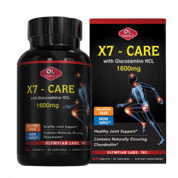 Đau khớp- đĩa đệm: Viên X7-CARE của Mỹ