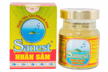 Nước yến sào nhân sâm 70ml 