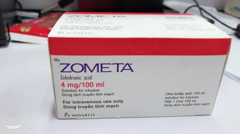 ZOMETA 4mg/100ml (Acid Zoledronic 4mg)