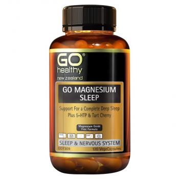 Go Magnesium Sleep - Viên hỗ trợ cải thiện mất ngủ