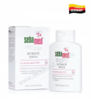 Chăm sóc phụ khoa bệnh nhân điều trị ung thư: DDVS SEBAMED pH 3.8 