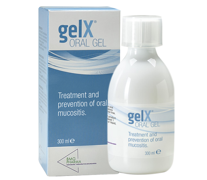 Loét Miệng - Khó Nuốt Do Hóa - Xạ Trị: GELX - ORAL GEL của ITALY