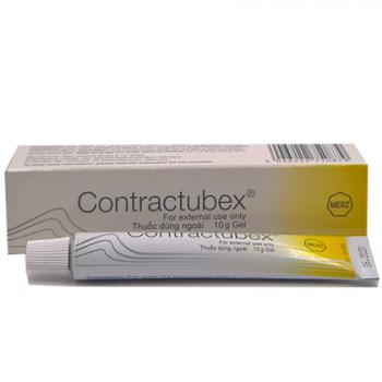 Trị sẹo CONTRACTUBEX 10MG GEL