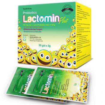 Tiêu Hóa: Men LACTOMIN PLUS 3G