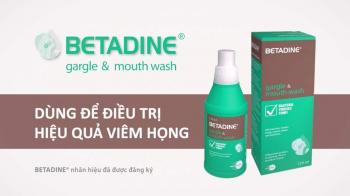 SÚC MIỆNG BETADINE