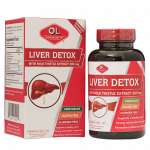 Giải độc gan do hóa chất: LIVER DETOX  của Mỹ