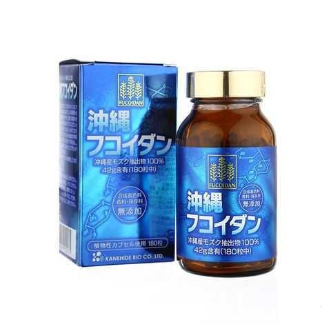 Tăng Miễn Dịch: FUCOIDAN OKINAWA 180v của Nhật