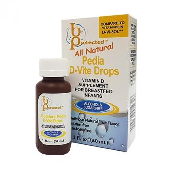 PEDIA POLY D-VITE DROPS - VITAMIN D CHO TRẺ EM