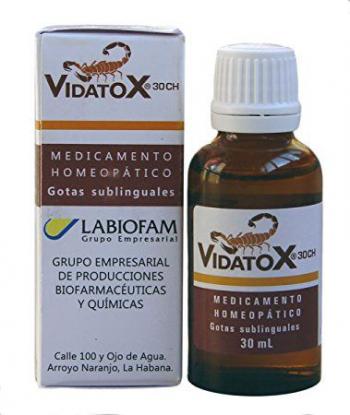 Nọc bọ cạp Cuba - VIDATOX PLUS 