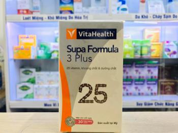 Giảm suy nhược SUPA FORMULA 3 PLUS