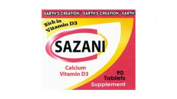 BỔ SUNG CALCIUM + VITAMIN D3 SANAZI