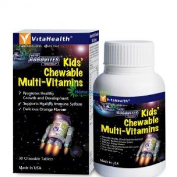 Vitahealth Robovites Kids’ Chewable Multi-Vitamins