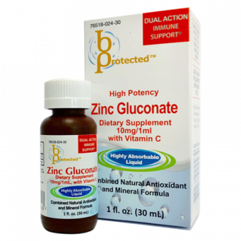 Biếng Ăn: ZINC GLUCONATE 