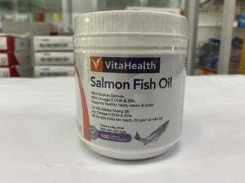 DẦU CÁ WILD PACIFIC SALMON OIL - VITAHEALTH