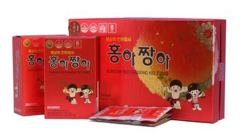 Miễn Dịch: Hồng Sâm Cho Trẻ  Hàn Quốc Kid Tonic Daedong