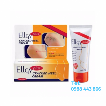 Nứt gót: Kem ELLGY PLUS 25g