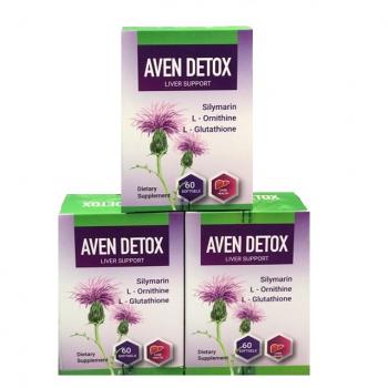 Giải Độc Gan: AVEN DETOX của Đức 