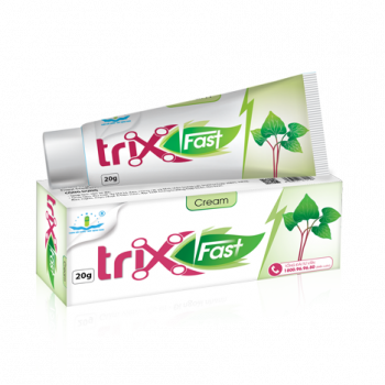 Nứt kẽ hậu môn: Kem bôi trĩ TRIXFAST CREAM 