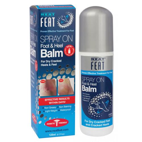 Nứt gót chân: Xịt Neat Feat Foot & Heel Balm