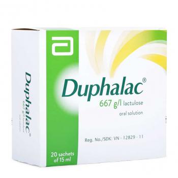 Chống Táo Bón Trong Hóa Trị: DUPHALAC 15ml Của Hà Lan