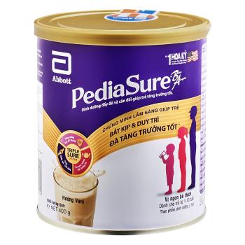 Sữa Khoa Nhi: PEDIASURE 400g, Abbott của Mỹ