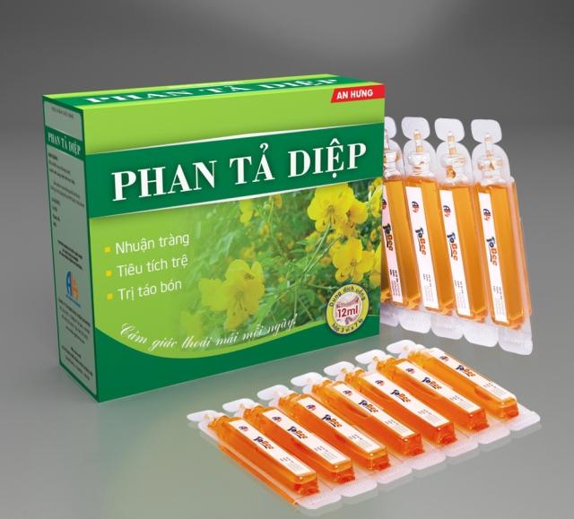 Hỗ trợ chống Táo Bón ở bệnh  nhân ung thư trong đợt hóa trị:  PHAN TẢ DIỆP 10ml