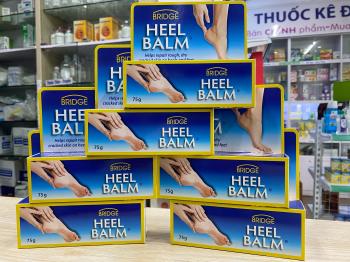 Nứt gót chân do hóa trị: Kem BRIDGE HEEL BALM của ÚC