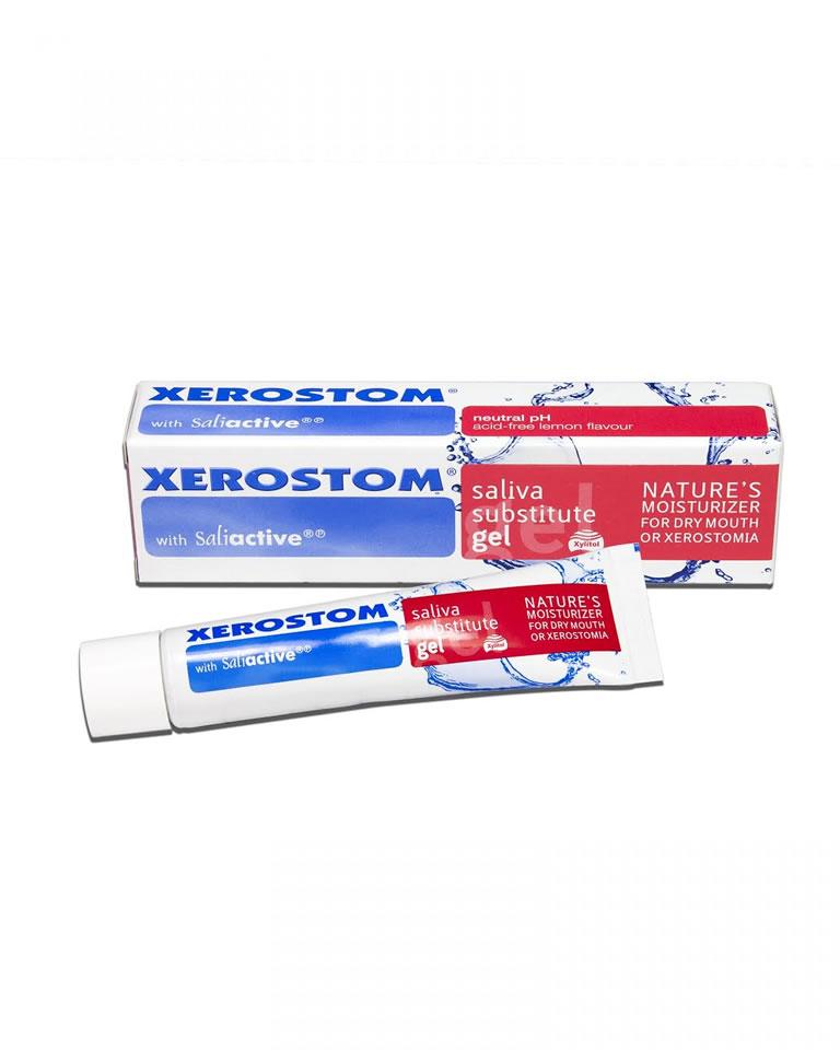 Khô loét miệng: Gel tăng tiết nước bọt XEROSTOM  25ml